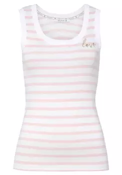 Топ Delmao, белый