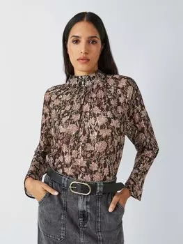 Топ Delphine с цветочным принтом в деревенском стиле AND/OR, мульти