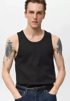 Топ DELTA Mango, черный