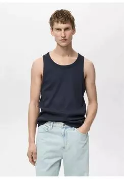 Топ DELTA Mango, синий