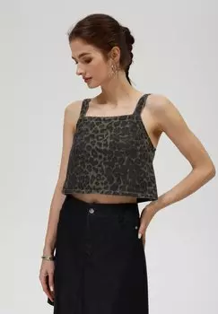 Топ DENIM Even&Odd, черный