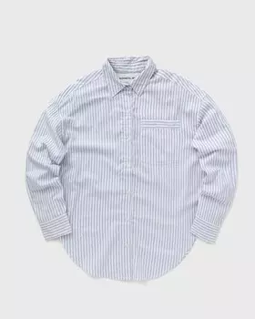 Топ Designers, Remix Aubrey Oversized Shirt, цвет light blue/white stripes