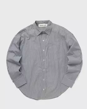 Топ Designers, Remix Harriet Oversized Shirt, цвет black/white stripes