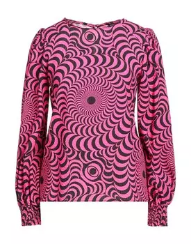 Топ Desigual, фуксия