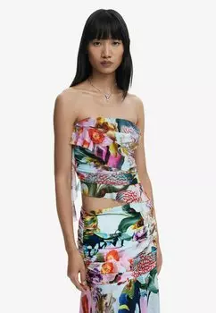 Топ Desigual, мультиколор