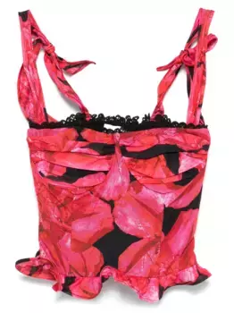 Топ Dessine Charo Ruiz Ibiza, черный