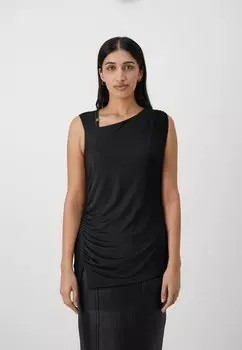 Топ DESUSI HUGO, черный