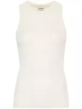 Топ Deva без рукавов Nanushka, зеленый