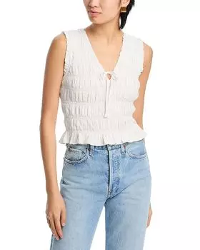 Топ Devi PAIGE, белый