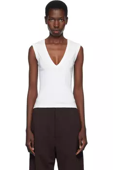 Топ Dewi Flore Flore, белый