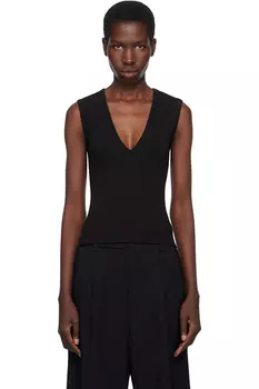 Топ Dewi Flore Flore, черный