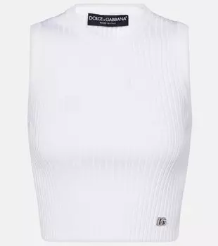 Топ DG Dolce&Gabbana, BIanco Ottico