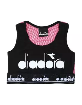 Топ Diadora, черный