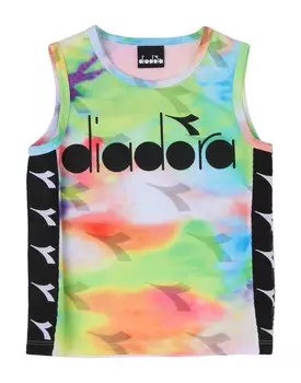 Топ Diadora, светло-зеленый