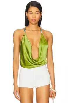 Топ Diamanto Lovers And Friends, pear green