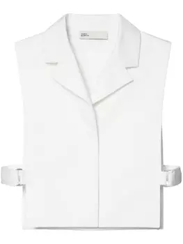 Топ Dickie Tory Burch, белый