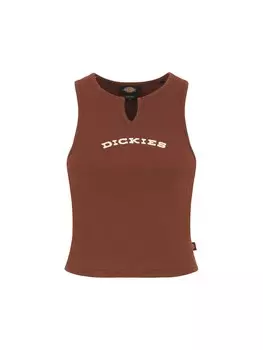 Топ DICKIES, цвет Cappuccino/Dark brown