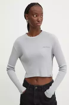 Топ Dickies с длинными рукавами из хлопка PENTYWOOD, серый