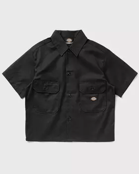 Топ Dickies Work Shirt Ss W Rec, черный