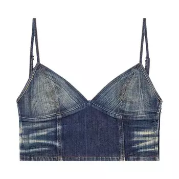Топ Diesel De-Fulvy-Top-D Tank Top, синий