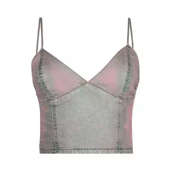 Топ Diesel Fulvy Tank Top, зеленый