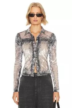 Топ Diesel Marz, цвет Denim