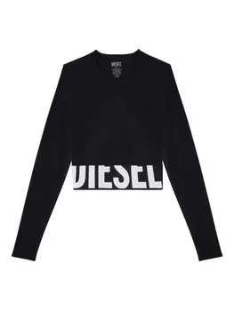 Топ Diesel Melissa-D-Pop, черный