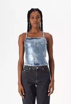 Топ Diesel, синий деним
