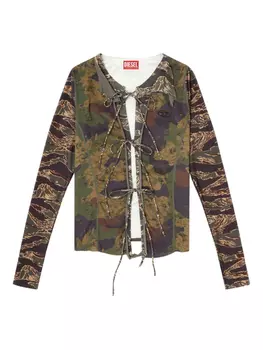Топ Diesel T-Afry, зеленый