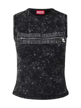 Топ DIESEL T-ARTED, цвет mottled black