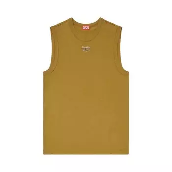 Топ Diesel T-Bisco-Od Tank Top Hazelnut, желтый