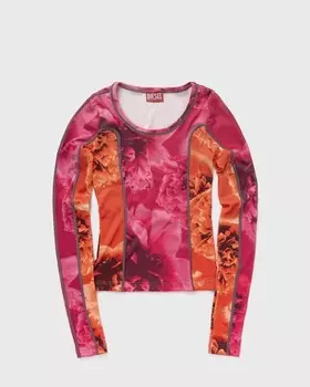 Топ Diesel T-Ribal Tank Top, цвет denim