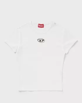 Топ Diesel T-Uncutie-Long-Od Tee, ярко-белый