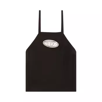 Топ Diesel T-Wilight Tank Top Black, черный