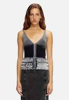 Топ Diesel, темно-серый