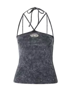 Топ DIESEL Top T-MARYN, пятнистый черный