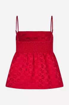 Топ DILL Envii, красный