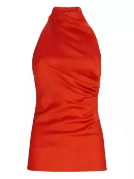 Топ Dina Silvia Tcherassi, красный