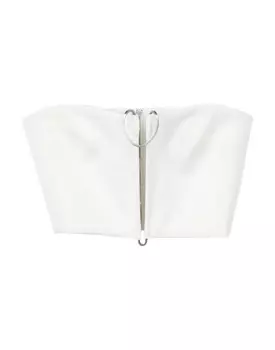 Топ Dion Lee, слоновая кость