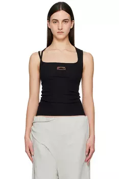 Топ Dirndl Ottolinger, черный