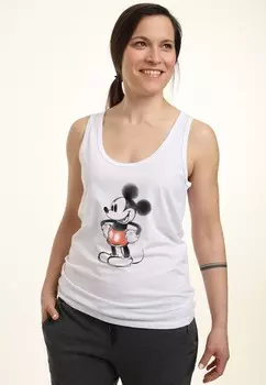 Топ DISNEY CLASSIC MICKEY MICKEY WATERY TANK Disney, белый