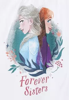 Топ Disney FROZEN, белый