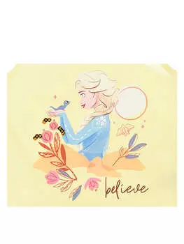 Топ Disney Frozen, желтый