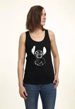 Топ DISNEY LILO & STITCH NEGATIVE STITCH Henry Tiger, черный