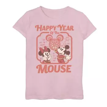 Топ Disney's Mickey & Minnie для девочек 6–16 лет с годом мыши Licensed Character