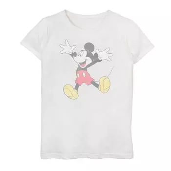 Топ Disney's Mickey Mouse для девочек 6–16 лет «Прыгают от радости» Licensed Character