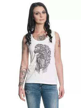 Топ Disney Tank Lion Ink, белый