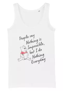 Топ DISNEY WINNIE THE POOH NOTHING IS IMPOSSIBLE Henry Tiger, белый