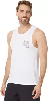Топ Distance Tank 2.0 Brooks, цвет White Run Proud 23