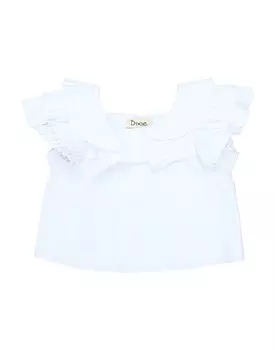 Топ Dixie, белый